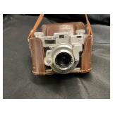 Kodak 35 Rangefinder Camera with Case