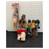 Native American-Inspired Dolls