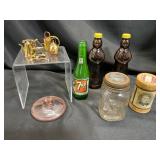 Vintage Household Items and Containers