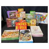 Jigsaw Puzzles and Play Mat