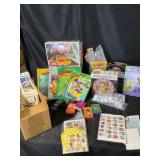 Vintage Toys and Activity Books