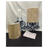 Battery-Powered Designer Wall Sconces