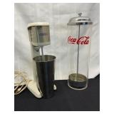 Iona Malt Mixer and Coca-Cola Straw Holder