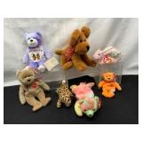 Ty Beanie Babies and other Stuffies
