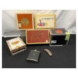Cigar Boxes with Accessories