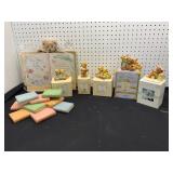 Cherished Teddies Figurines and Books