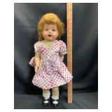 Ideal Doll with Blonde Hair and Dress