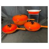Cast Iron Cookware Set