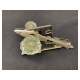 Vintage Glass Door Knobs with Hardware