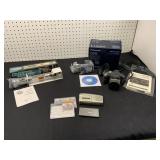 Panasonic Lumix FZ18 Camera Lot