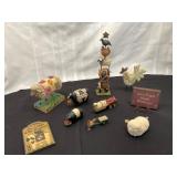 Farm Animal Figurines