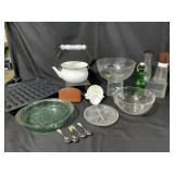 Household Glassware and Utensils