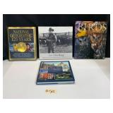 Four Coffee Table Books