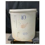 Red Wing 10-Gallon Stoneware Crock