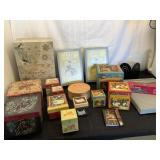 Decorative Boxes and Office Supplies