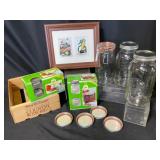 Canning Jar Set with Accessories