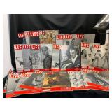 Life Magazines, 1940s-50s