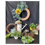 Decorative Faux Floral Items