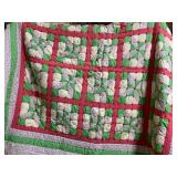 Handmade Multicolor Patchwork Quilt