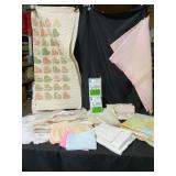 Linens and Quilted Items Lot