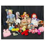 Dolls and Stuffed Toys