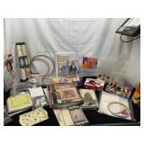 Crafting and Knitting Supplies Lot