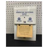 American National Bank Perpetual Calendar