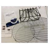 AeroTrainer with Accessories and Metal Racks