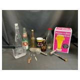 Glassware and Novelty Items