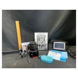 TomTom GPS with Case and Car Adapter