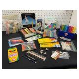 Art Supplies and Drawing Tools