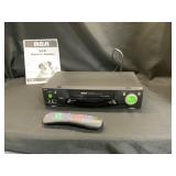 RCA VR708HF VCR with Remote and Manual