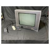 Toshiba Color TV with Remote Controls