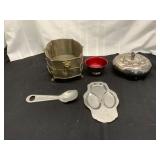 Metal and Silverplate Items
