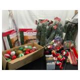 Holiday Decorations and Accessories Lot