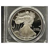 2004-W Proof American Silver Eagle