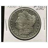 1900-O Morgan Silver Dollar