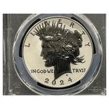 2024-S Peace Dollar *Reverse Proof*