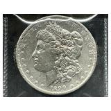 1890-P Morgan Silver Dollar