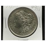 1921-P Morgan Silver Dollar