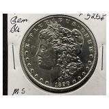 1890-S Morgan Silver Dollar