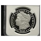2023-S Morgan Silver Dollar *Ultra Cameo*