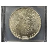 1883-O Morgan Silver Dollar
