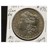 1887-P Morgan Silver Dollar *Toning*