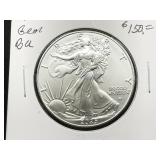 2025-W American Silver Eagle Dollar