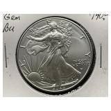 2022-W American Silver Eagle Dollar