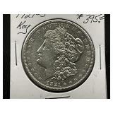 1921-S Morgan Silver Dollar *Key Date*