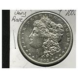 1902-S Morgan Silver Dollar *VERY Rare*
