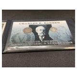 Charles E. Barber Coin Collection Set