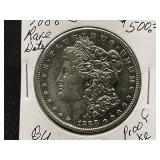 1888-S Morgan Silver Dollar *Rare Date*Proof-Like*